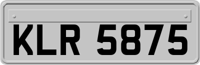 KLR5875