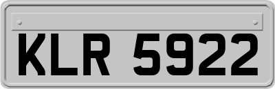 KLR5922