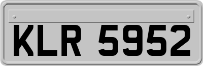KLR5952