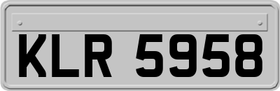 KLR5958