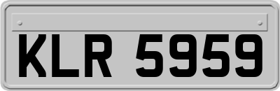 KLR5959