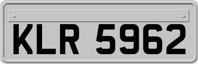 KLR5962