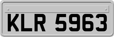 KLR5963