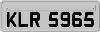 KLR5965