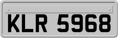 KLR5968