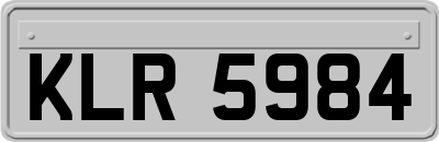KLR5984
