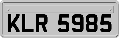 KLR5985