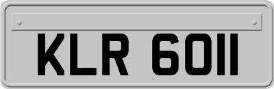 KLR6011