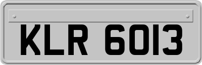 KLR6013