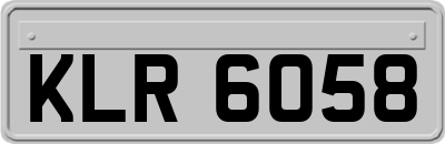 KLR6058