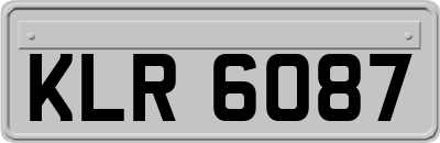 KLR6087