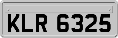 KLR6325