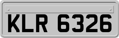 KLR6326