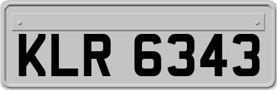 KLR6343