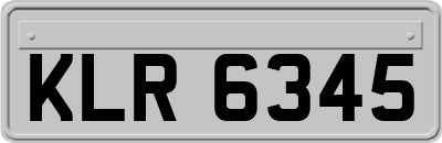 KLR6345