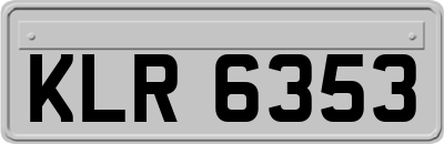 KLR6353
