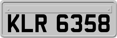 KLR6358