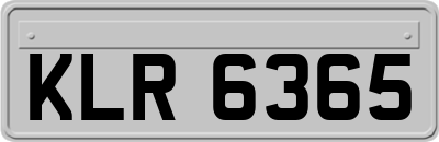 KLR6365
