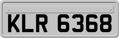 KLR6368