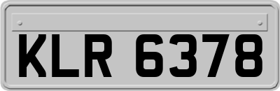 KLR6378