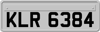 KLR6384