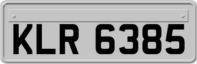 KLR6385