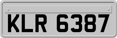 KLR6387