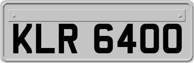 KLR6400