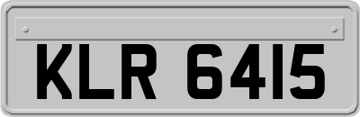 KLR6415