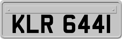 KLR6441