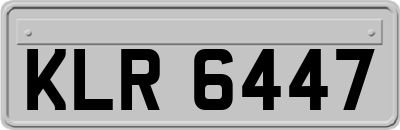 KLR6447