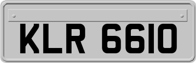 KLR6610