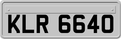 KLR6640