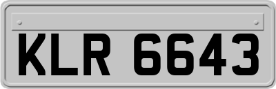 KLR6643