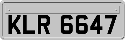 KLR6647