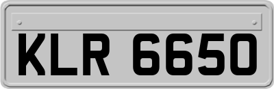 KLR6650