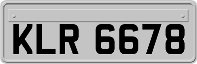 KLR6678