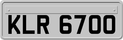 KLR6700