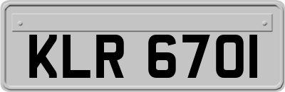 KLR6701