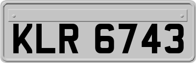 KLR6743