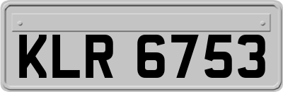 KLR6753