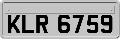 KLR6759