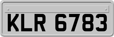 KLR6783