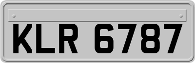 KLR6787