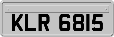 KLR6815