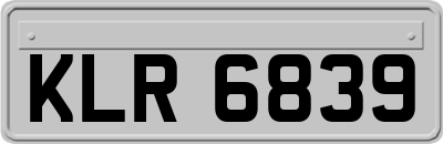 KLR6839