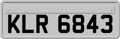KLR6843