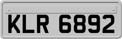 KLR6892