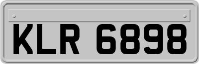 KLR6898