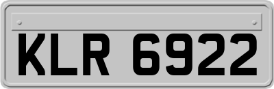 KLR6922